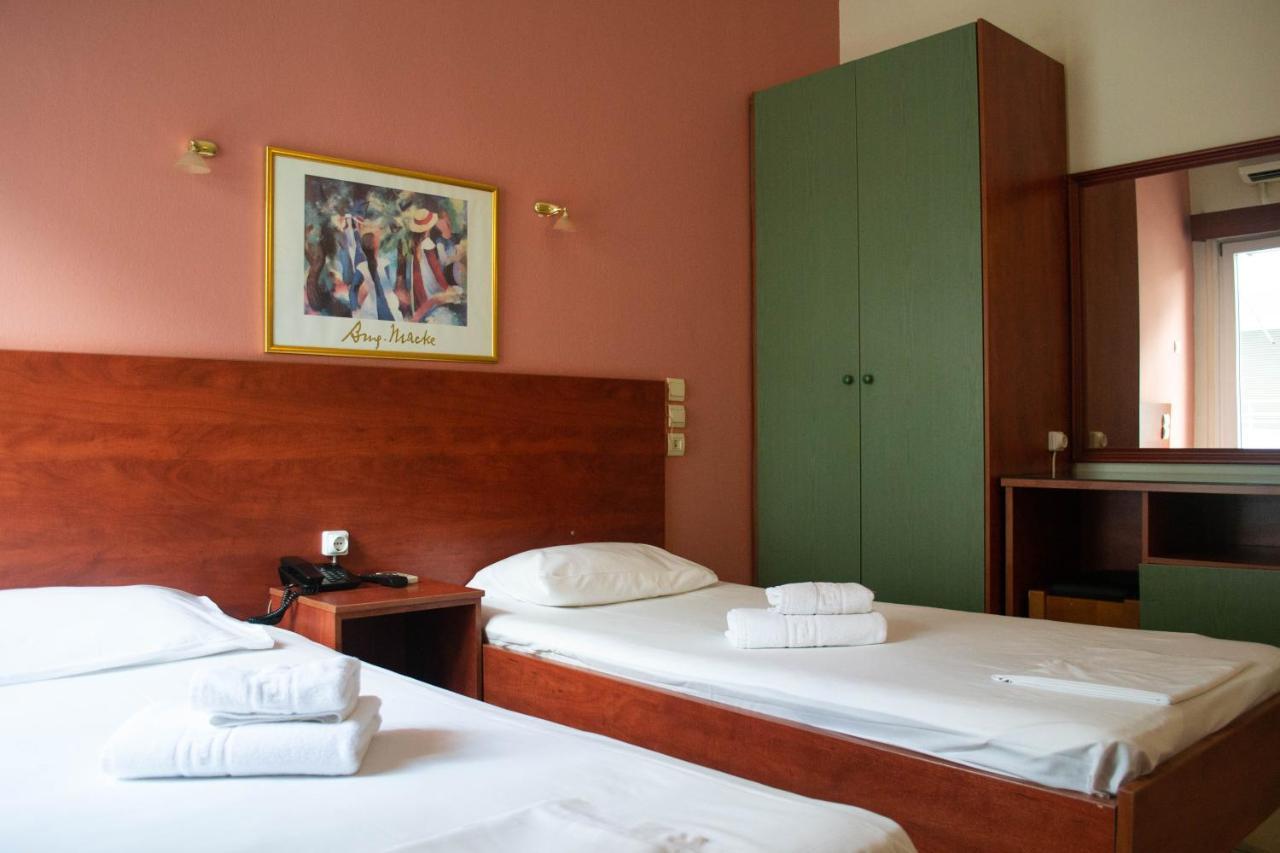 Egnatia Hotel Янина Экстерьер фото