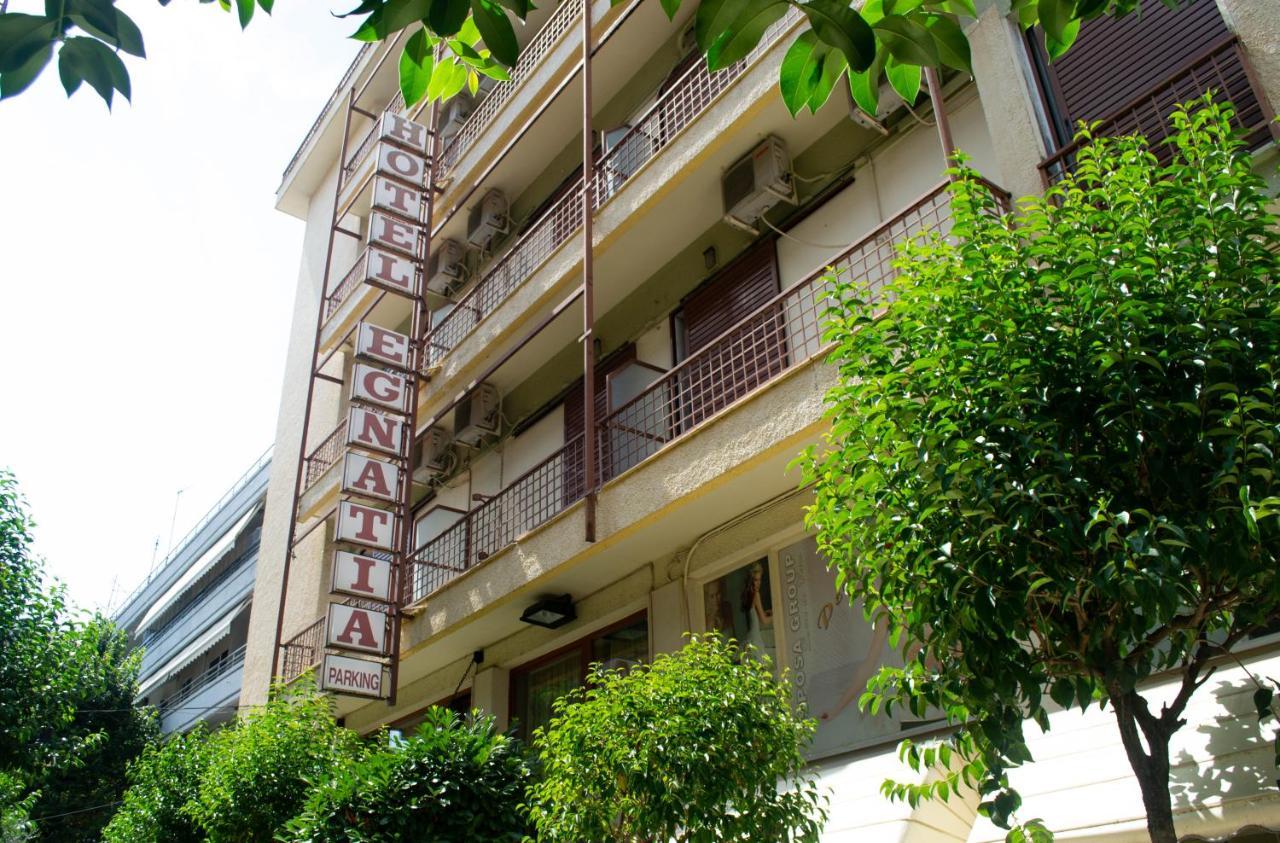 Egnatia Hotel Янина Экстерьер фото