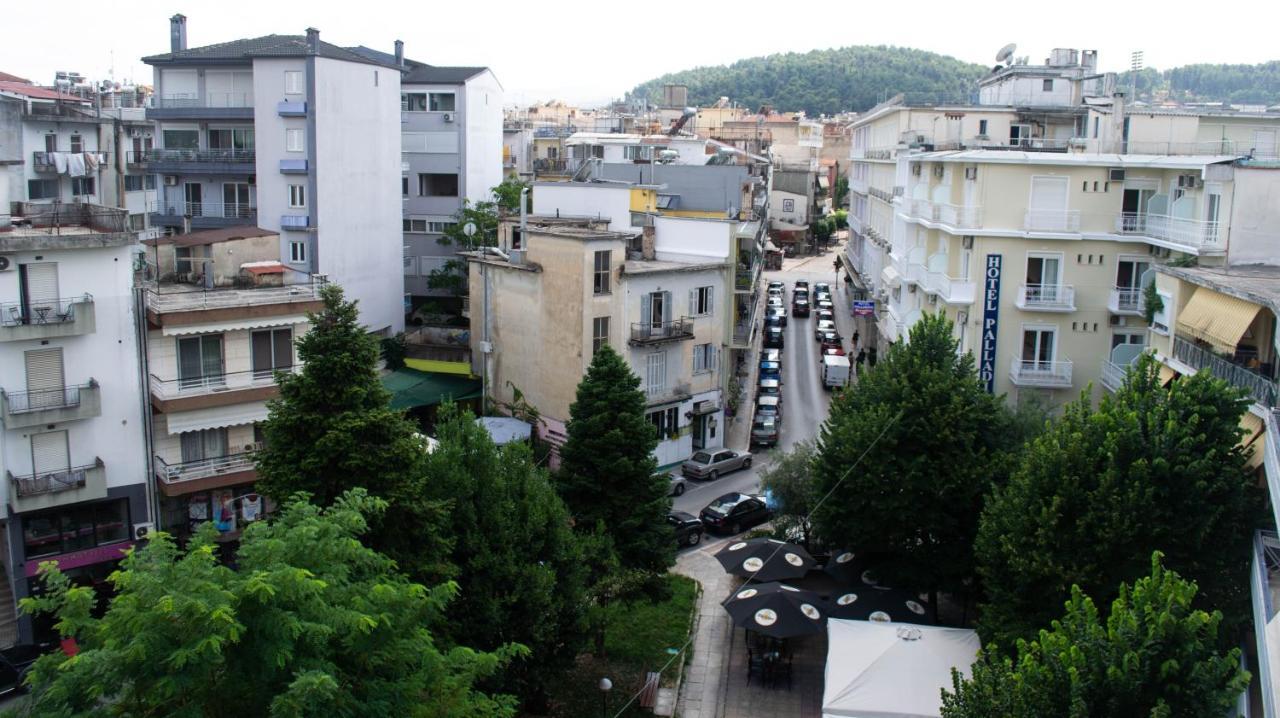 Egnatia Hotel Янина Экстерьер фото