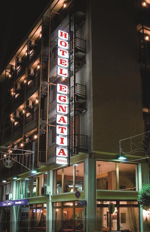 Egnatia Hotel Янина Экстерьер фото