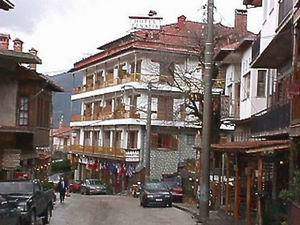 Egnatia Hotel Янина Экстерьер фото