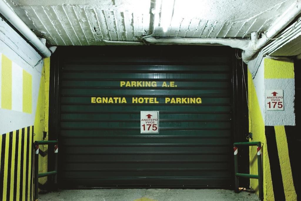 Egnatia Hotel Янина Экстерьер фото